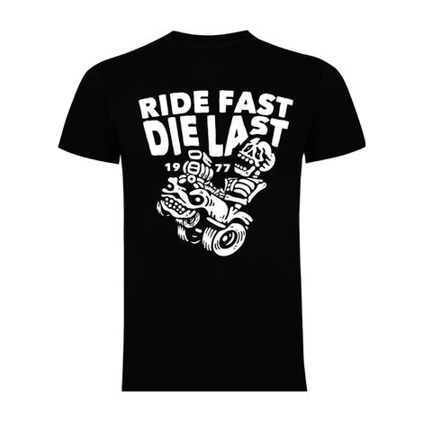 Hotrod 58 Biker Motorcycle Die Last 77 T-Shirt